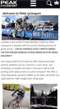 Mobile Screenshot of peakcyclesport.com